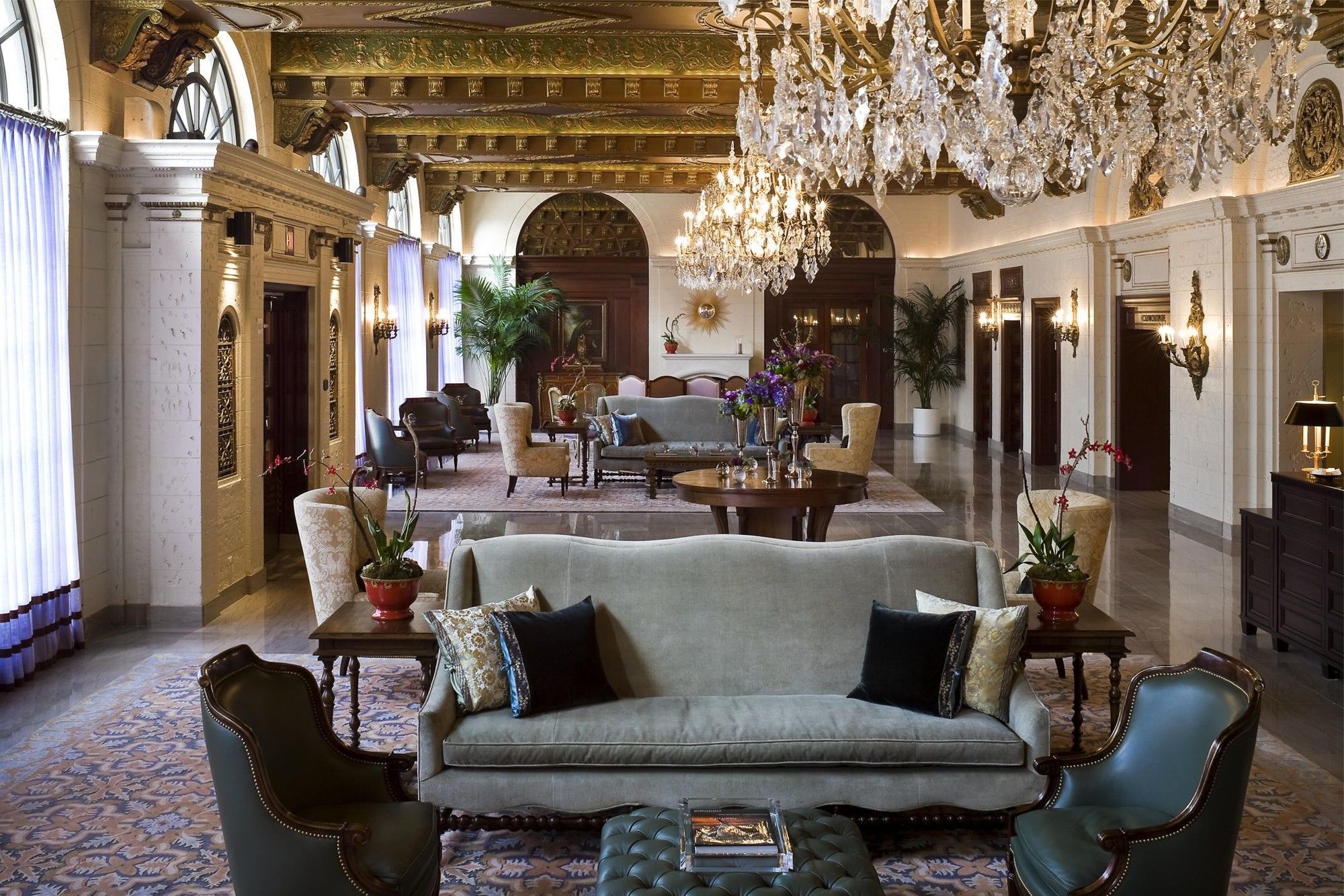 فندق ذا سانت ريجيس واشنطن، دي سي المظهر الداخلي الصورة